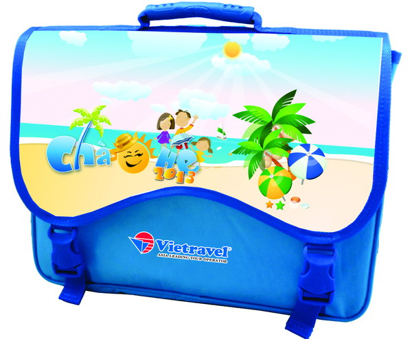 VIETRAVEL OFFERS SCHOOL BAGS FROM JULY 15TH 2013